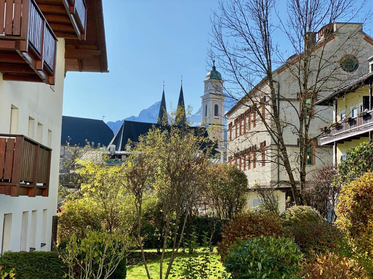 Ferienwohnung Fuesin Berchtesgaden Zewnętrze zdjęcie