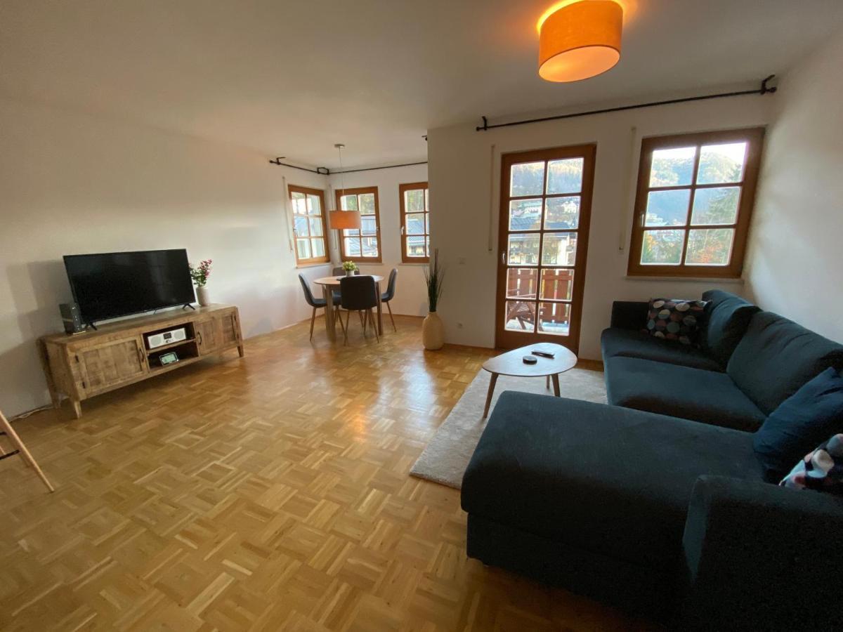 Ferienwohnung Fuesin Berchtesgaden Zewnętrze zdjęcie